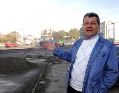 Mircea Matei desfiinţează sensul giratoriu al lui Bolojan (FOTO)